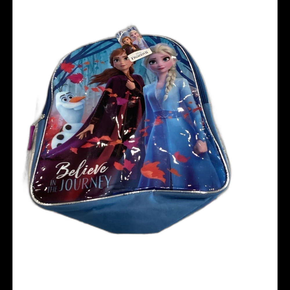 Disney Backpack Frozen II Children's Believe in the Journey 15” Schoolbag NWT